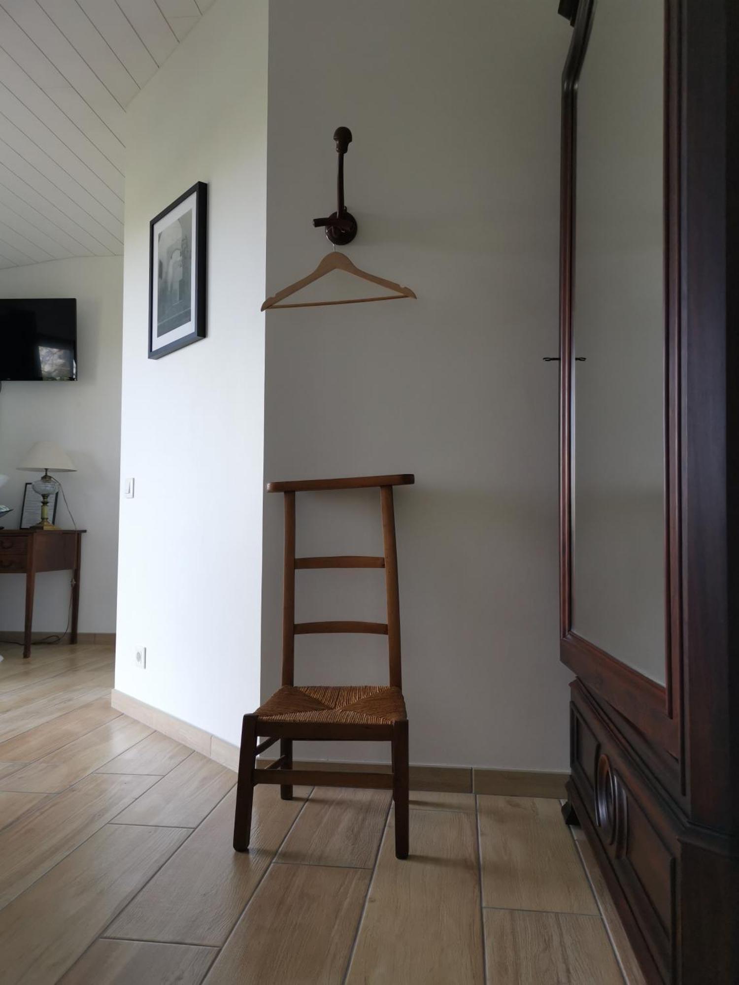 Le Moulin De La Retardiere 奥尔沃 客房 照片